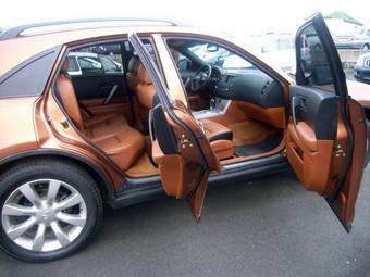 2003 Infiniti FX35 Pictures