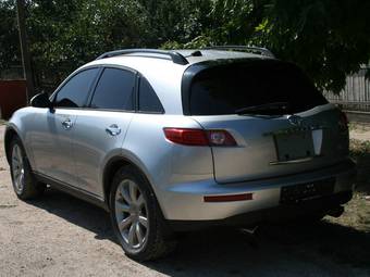 2003 Infiniti FX35 Photos