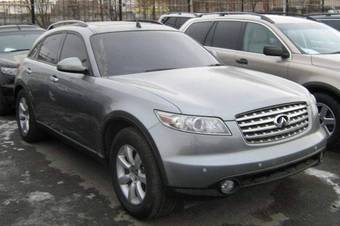 2003 Infiniti FX35 Photos