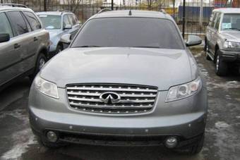 2003 Infiniti FX35 Pictures