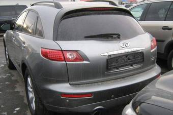 2003 Infiniti FX35 Photos