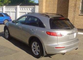 2003 Infiniti FX35 Pictures