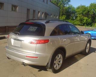 2003 Infiniti FX35 Pictures