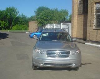 2003 Infiniti FX35 Pictures