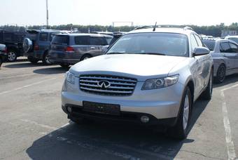 2003 Infiniti FX35 Photos