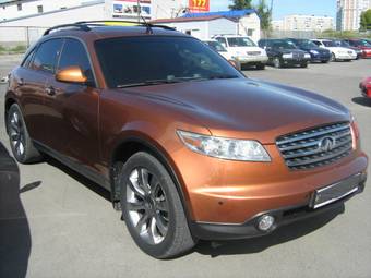 2003 Infiniti FX35 Pictures