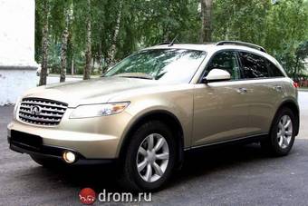 2003 Infiniti FX35 Photos