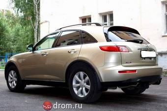 2003 Infiniti FX35 Photos