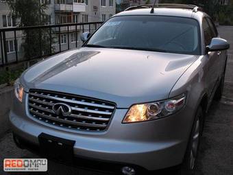 2003 Infiniti FX35 Pictures