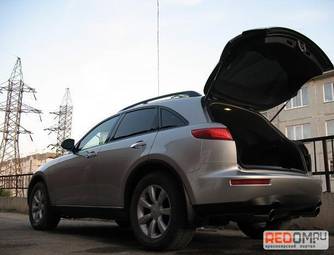 2003 Infiniti FX35 Pictures