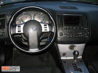 2003 Infiniti FX35 Pictures