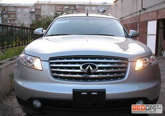 2003 Infiniti FX35 Photos