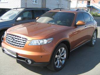 2003 Infiniti FX35