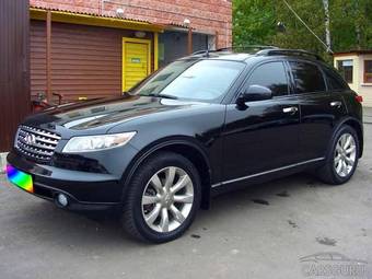 2003 Infiniti FX35 Photos