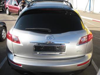 2003 Infiniti FX35 Photos