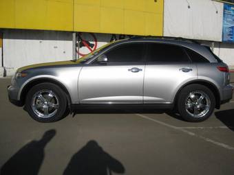 2003 Infiniti FX35 Wallpapers