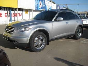 2003 Infiniti FX35 Pics