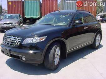 2003 Infiniti FX35 Photos