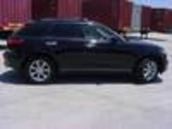 2003 Infiniti FX35 Photos