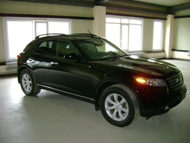 2004 Infiniti FX35