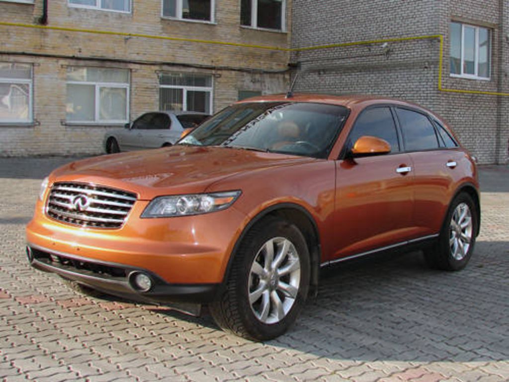 2004 Infiniti FX35