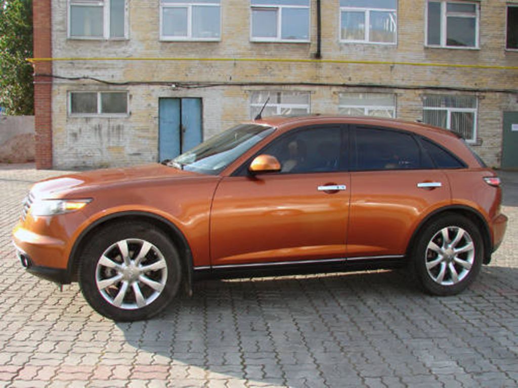 2004 Infiniti FX35