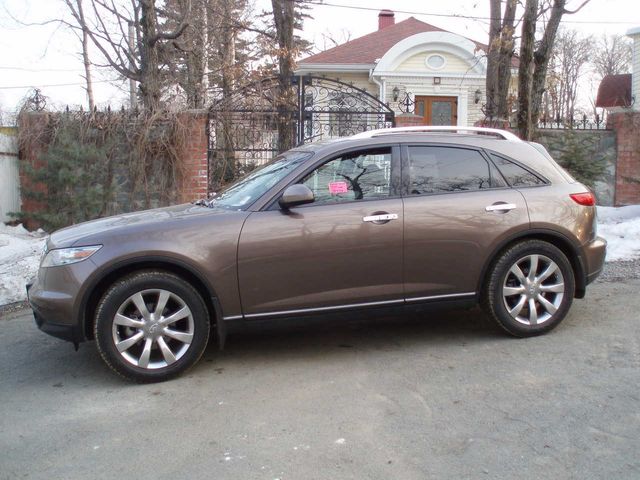 2004 Infiniti FX35