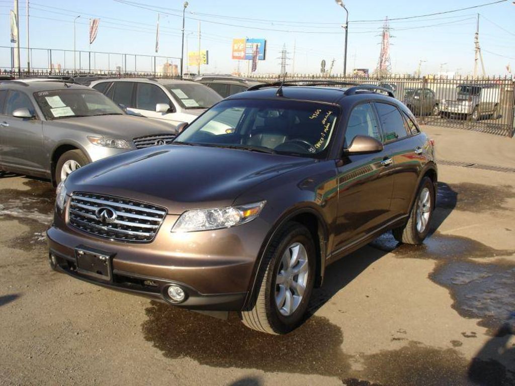 2004 Infiniti FX35