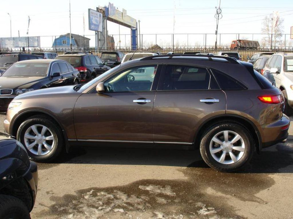 2004 Infiniti FX35