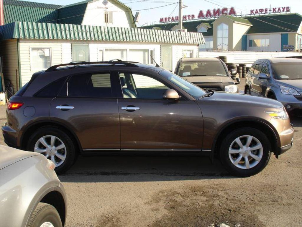 2004 Infiniti FX35