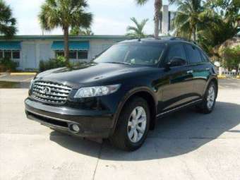 2004 Infiniti FX35 For Sale