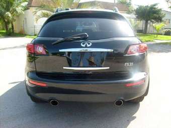 2004 Infiniti FX35 Pics