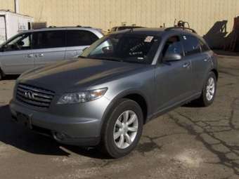 2004 Infiniti FX35 For Sale