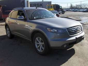 2004 Infiniti FX35 Images