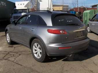 2004 Infiniti FX35 Pics