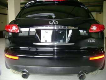 2004 Infiniti FX35 Wallpapers