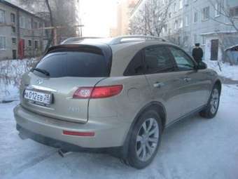 2004 Infiniti FX35 Images