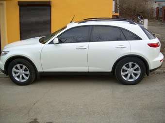 2004 Infiniti FX35 Pics