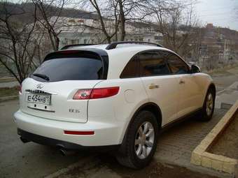 2004 Infiniti FX35 Pictures