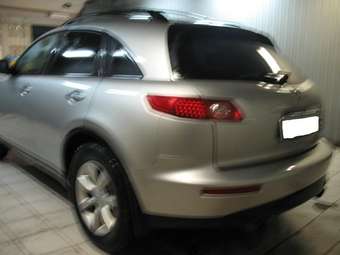 2004 Infiniti FX35 For Sale