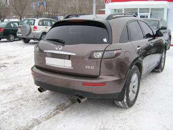 2004 Infiniti FX35 Images