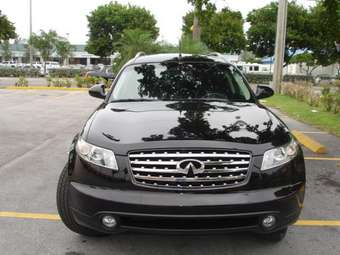 2004 Infiniti FX35 Images