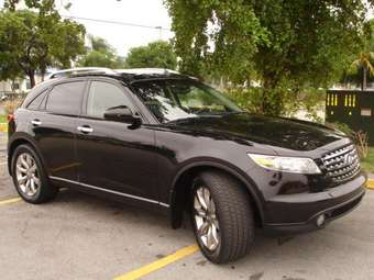 2004 Infiniti FX35 Pictures