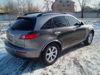 2004 Infiniti FX35 Pictures