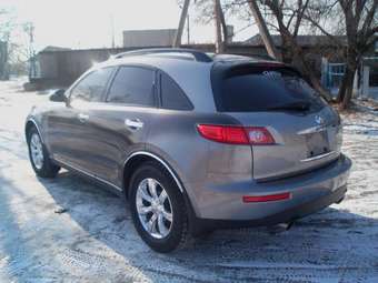2004 Infiniti FX35 Pics