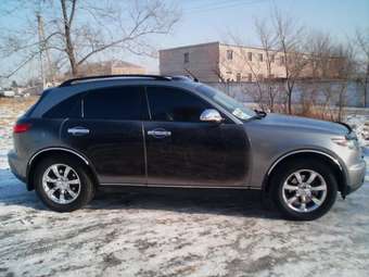 2004 Infiniti FX35 Pictures