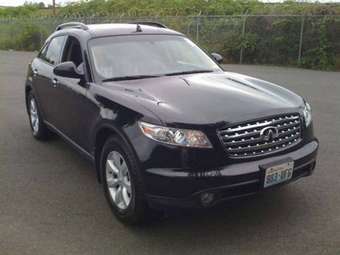 2004 Infiniti FX35 Pictures