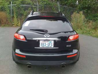 2004 Infiniti FX35 Pictures