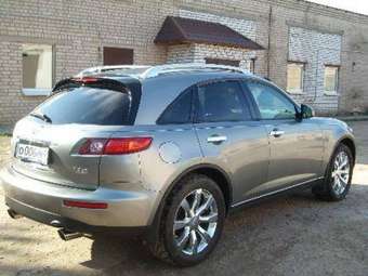 2004 Infiniti FX35 Pictures