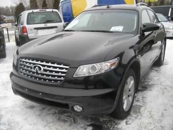 2004 Infiniti FX35